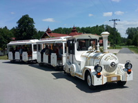 Dotto városnéző kisvonat